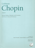 Celebrate Chopin piano sheet music cover